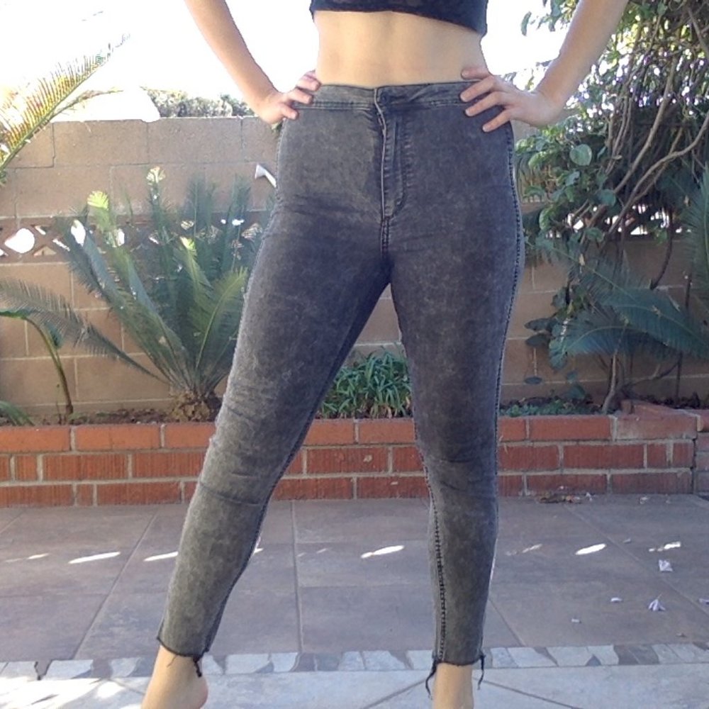 H&M gray pants